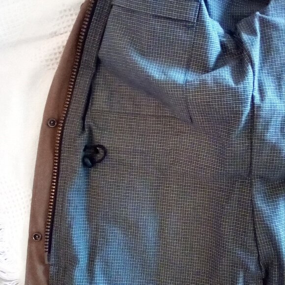 Women's The Australian Collection Waxed Cotton Made In Can NWT's Attached Sz M - Picture 10 of 13